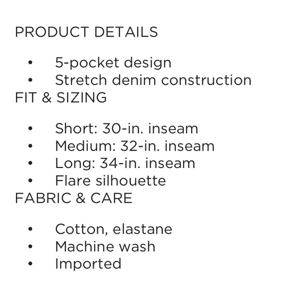 Elizabeth and James Size 14 🆕High waisted flare jeans - Picture 7 of 9